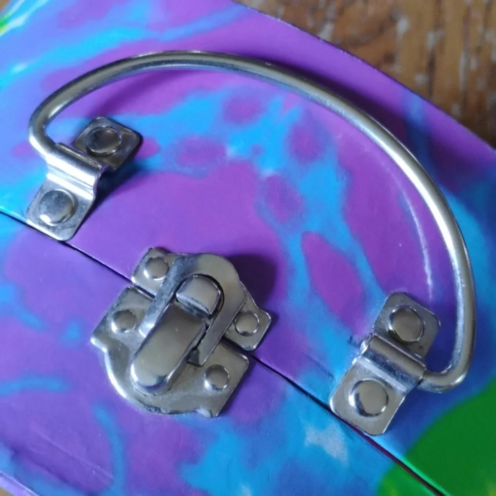 Vintage Lisa Frank Fab Friends Hard Case - Picture 8 of 12